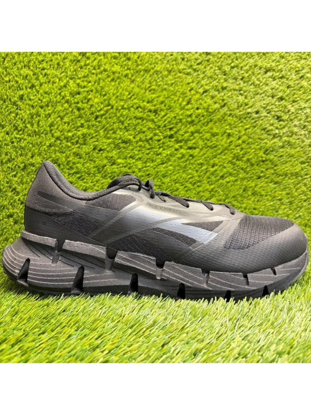Reebok Floatzig EH Mens Size 14E Black Composite Toe Safety Lace Up Work Shoes